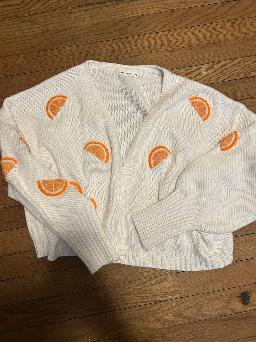 Moon and Madison sweater